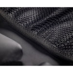 High Quality Leather Car Rear Back Seat Storage Bag Organizer Interior Accessories Black