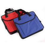 Car Portable Storage Box Waterproof Oxford Cloth Multifunction Organizer Red