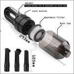 Cyclone Suction Portable Car Vacuum