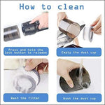 Cyclone Suction Portable Car Vacuum