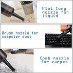 Cyclone Suction Portable Car Vacuum