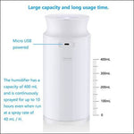 H2O Atomizer Travel Essential Oil Diffuser