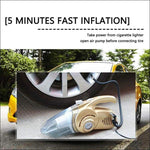 Multi-functional 4 in 1 Car Vacuum Cleaner