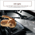 Multi-functional 4 in 1 Car Vacuum Cleaner