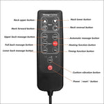 Portable Heated Back Massage Seat Cushion