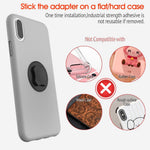 Universal Car Dashboard Mat Quick Mount Car Phone Holder Pad Mobile Phone Stand Bracket For iPhone Samsung Xiaomi Mobile Holder