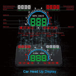 Front Windshield Digital Car Projector