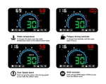 Front Windshield Digital Car Projector