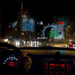 Front Windshield Digital Car Projector